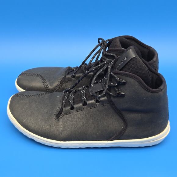 Vivobarefoot Borough Mid EU 42 US Men’s 9 / Women’s 11 Black Barefoot Shoes